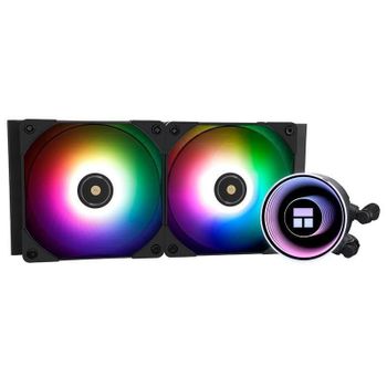 Refrigeración Líquida Thermalright Frozen Notte 240mm 2 Ventiladores ARGB Multicolor