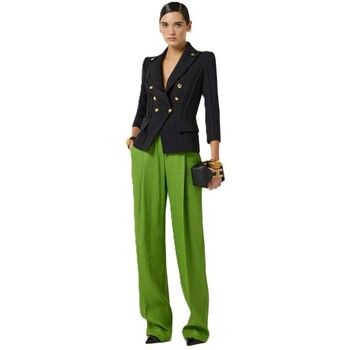 Elisabetta Franchi Chaquetas gi21861e2-110 para mujer