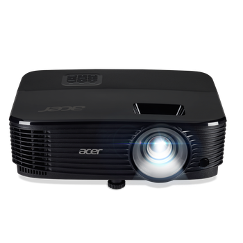 Acer Business & SOHO Lamp, X1229HP, Cine en casa, Resolución XGA, Brillo 4800 lm, Color Negro