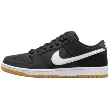 Nike Zapatillas SB Dunk Low Pro ISO Black Gum para hombre