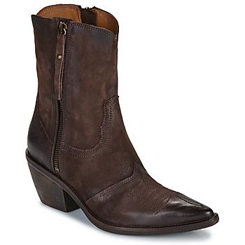 Airstep / A.S.98 Botines COUNTRY ZIP para mujer