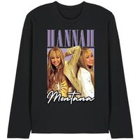 dessins animes camiseta manga larga tv34820 para mujer