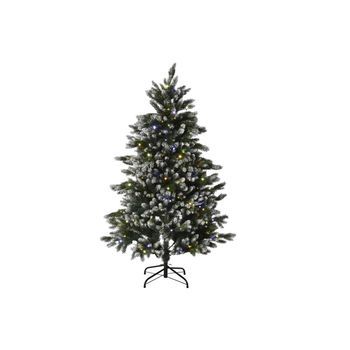 Arbol Led Pe 110x110x150 220l 561 Ramas Nevado