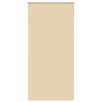 estor enrollable opaco beige 90x230 cm tela ancho 857 cm vidaxl