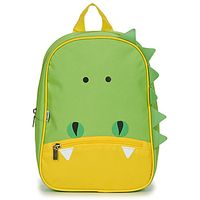 citrouille et compagnie mochila crocodile green para nina