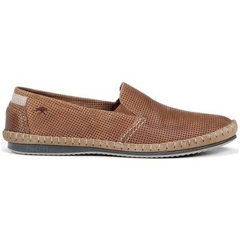 Fluchos Mocasines 8674 cuero_taupe para hombre