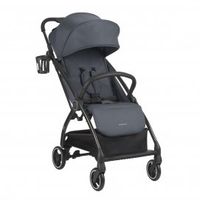 silla de paseo kikka boo joy gris oscuro