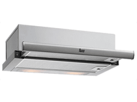 campana telescopica - teka tl-74202 3 niveles 360 mh 70 cm inox