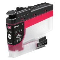 cartucho de tinta original brother lc424m magenta