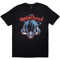 music tops y camisetas 50 years lemmy circles para mujer