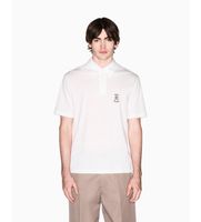 ax armani exchange para hombre xm002209af10364u0009 polo regular blanco xs casual algodon manga corta