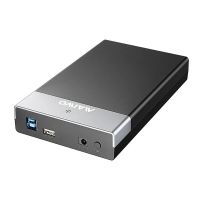 caja de disco duro maiwo k3568d 25  35 pulgadas carcasa ssd usb30 a sata30 de 5 gbps con usb20 expansion disco d
