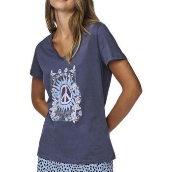 Pieces Camiseta Briella para mujer