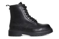 botin de mujer en polipiel black