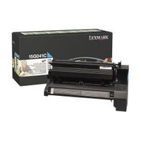 lexmark 15g041c toner cian original