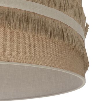 Fabrilamp Pie Salon Natalia 1xe27 Cuero Saco Beis 164x40x40 Cm
