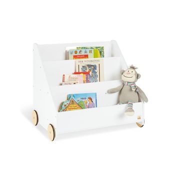 Biblioteca Infantil Con Ruedas Lasse