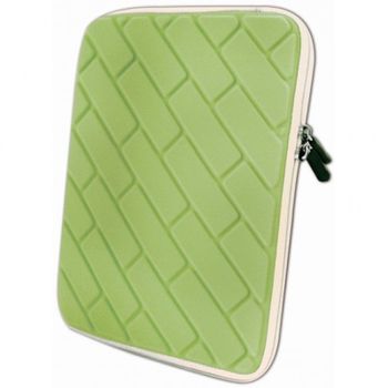 Approx Funda Ladrillo Verde Pistacho para Tablet hasta 10