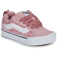 vans zapatillas knu skool leopard misty mauve para nina