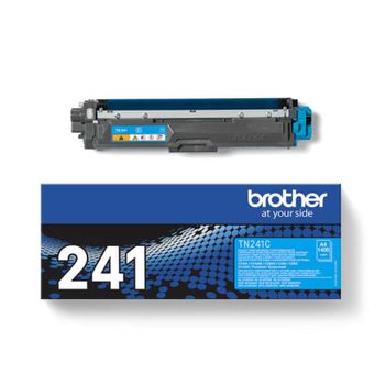 Brother TN241C Cyan Original Standard Capacity Toner Cartridge