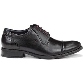 Fluchos Zapatos de vestir 8412 negro para hombre