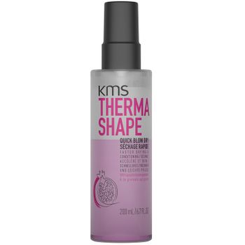 KMS ThermaShape Quick Blow Dry Spray 200ml