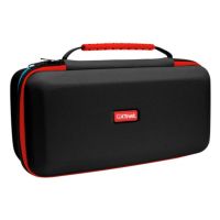 maleta de transporte trust gxt 1252 xl nintendo switch 2 rigida antigolpes negro 295x140x112mm