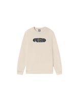 sudadera casual puma essentials graphic crew fl hombre