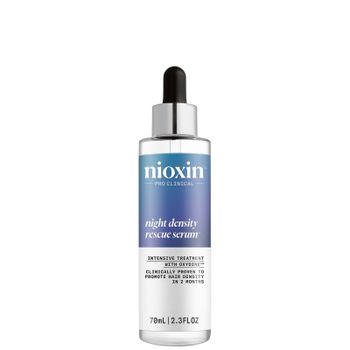 NIOXIN Night Density Rescue Serum Thickening Serum for Optimised Hair Growth 70ml