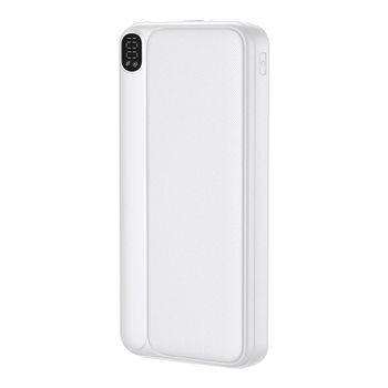 Power Bank Cool Grip Universal 10.000 mAh USB-C / Lightning Blanca