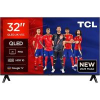 tv tcl qled 32v5c 32 full hd smart tv android tv hdr10