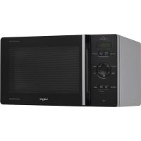 whirlpool mcp 345 sl horno microondas con grill 25l 800w negroplata