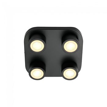 Plafón de techo led clyde (4x3.5w)