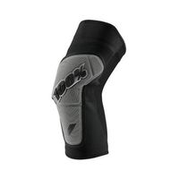 100 ridecamp knee guard blackgrey