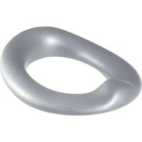 aro de asiento de inodoro sin tapa geberit baby bambini superpuesto sin fijacion gris 573348000