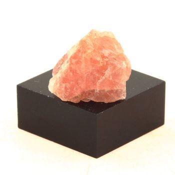 Rose Fluorite - Piedra Natural De Francia, Chamonix, Haute -savoie | 14.67 Ct - Certificado De Autenticidad Incluido | 16 X 12 X 10 Mm. Fluoritis De
