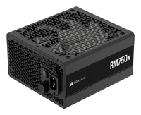 fuente alimentacion 750w corsair rmx series rm750x 80 plus gold fully-modular negro