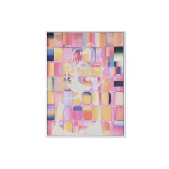 Cuadro Lienzo Ps 94x4x123,5 Marylin Pop