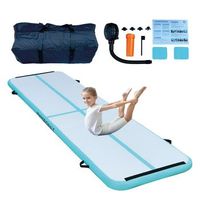 airtrack 400x100x10cm colchoneta inflable color azul