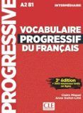 vocabulaire progressif du français. niveau intermédiaire (a2/b1). 3e é