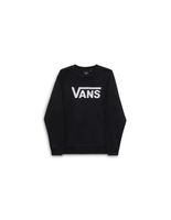 sudadera vans classic negro mujer