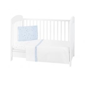 Juego de cama 3 piezas Estilo UE 70/140 Bear with me Azul
