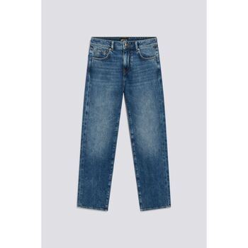 Gas Jeans GREG STRAIGHT 68MD-355989_020159 STONE WASH para mujer
