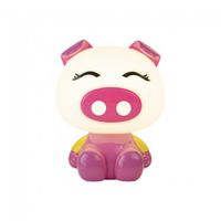 lampara de mesa maskota cerdito