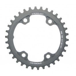 Stronglight Plato Shimano Xtr Fc-m9000/9020 Aluminio 1x11v.4 Brazos 96 Bcd Negro 30 Dientes