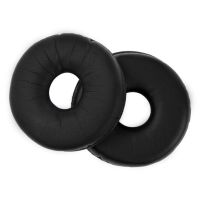 almohadillas epos hzp 34 de imitacion piel para auriculares impact 600 negras