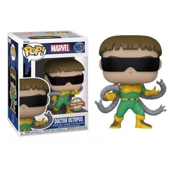 Figura Pop Funko Doctor Octopus Marvel Spiderman Edición Especial 9 cm
