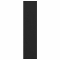 felpudo negro 115x500 cm vidaxl