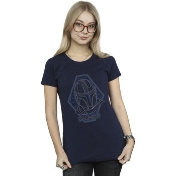 Disney Camiseta The Mandalorian para mujer