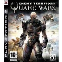 PS3 ENEMY TERRITORY QUAKE WARS